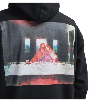 Flagstuff 'Supper' Hoodie (Schwarz)