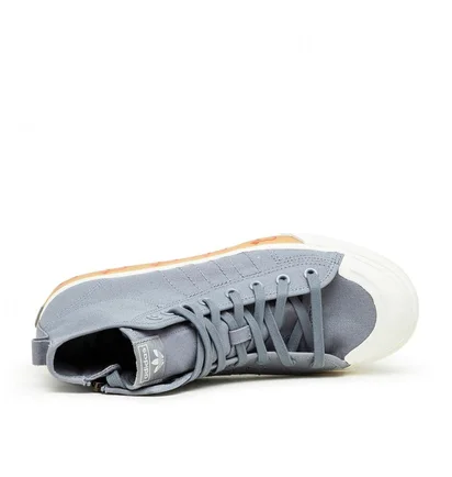 adidas x Human Made Nizza Hi (Grau)
