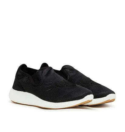 adidas x Human Made Pure Slip-On (Schwarz / Weiß)