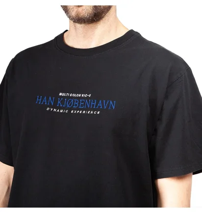 Han Kjobenhavn Boxy Tee (Schwarz)