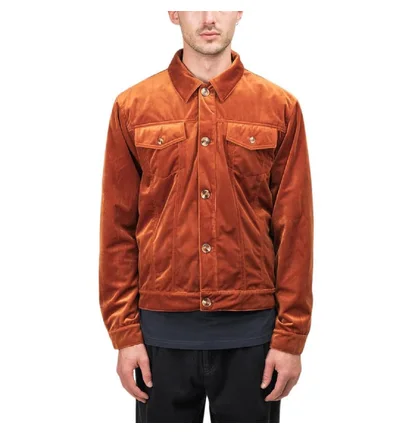 Han Kjobenhavn Work Jacket (Braun)