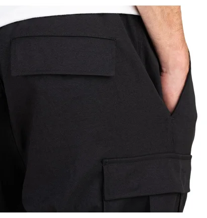 adidas Y-3 Classic Sport Uniform Cuffed Cargo Pants (Schwarz)