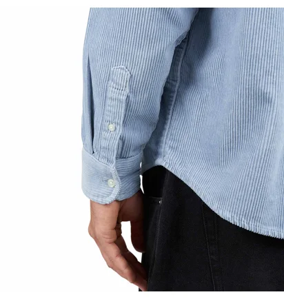 Carhartt WIP L/S Madison Cord Shirt (Blau)