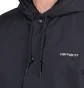 Carhartt WIP Hooded Coach Jacket (Schwarz)