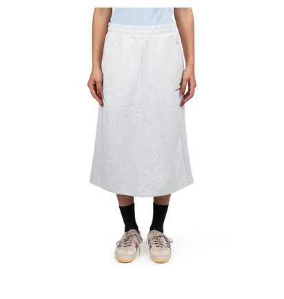 Carhartt WIP W' American Script Sweat Skirt (Grau)