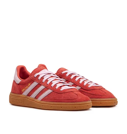 adidas WMNS Handball Spezial (Rot / Rosa / Gum)