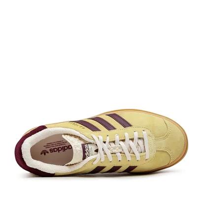 adidas WMNS Gazelle Bold (Gelb / Rot)