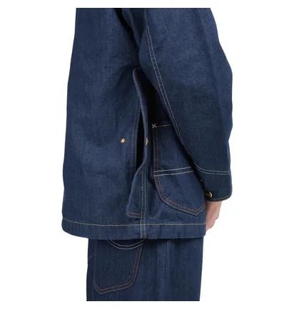 Lee x Timberland Box Jacket (Navy / Braun)
