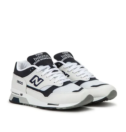New Balance M1500 WWN 'Made in England' (Weiß / Navy)