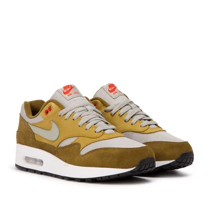 Nike Air Max 1 Premium 'Curry Pack' (Olive / Beige / Braun)