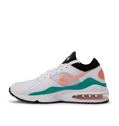 Nike Air Max 93 'Watermelon' (Weiß / Rosa / Grün)