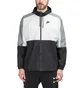 Nike Retro Woven Jacket (Schwarz / Weiß / Grau)