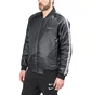 Nike Swoosh Reversible Woven Bomber Jacket (Schwarz)