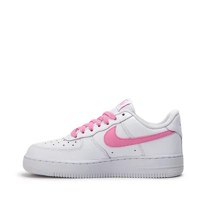 Nike WMNS Air Force 1 '07 Essential (Weiß / Pink)
