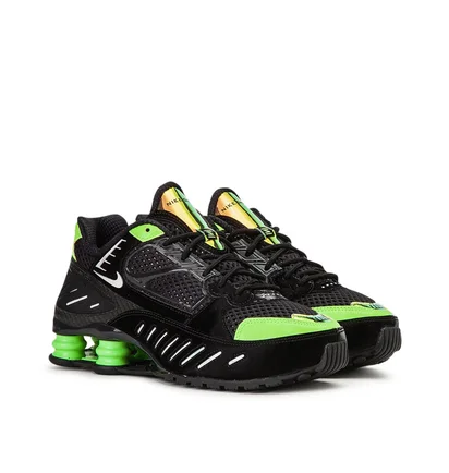 Nike WMNS Shox Enigma SP (Schwarz / Grün)