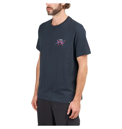 Parra Dog Race T-Shirt (Navy)