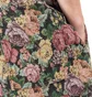Pleasures Floral Woven Shorts (Braun / Schwarz)