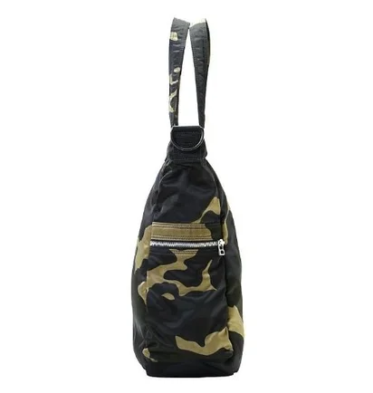 Porter by Yoshida Counter Shade 2 Way Tote Bag (Woodland Khaki)