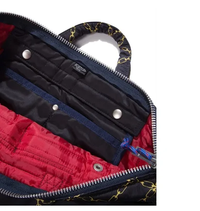 Porter by Yoshida x Aries Helmet Bag (Schwarz)