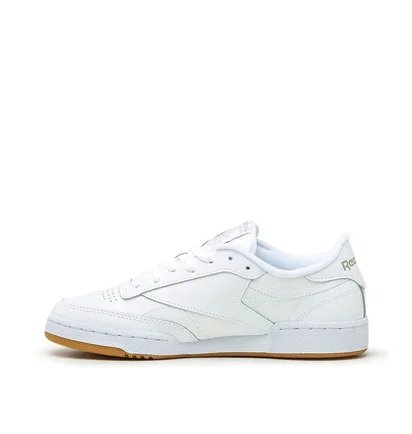 Reebok Club C 85 (Weiß / Hellgrau)