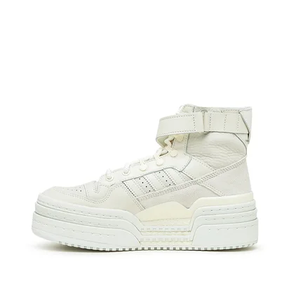 adidas Triple Plattforum Hi (Weiß/Creme)