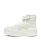 adidas Triple Plattforum Hi (Weiß/Creme)