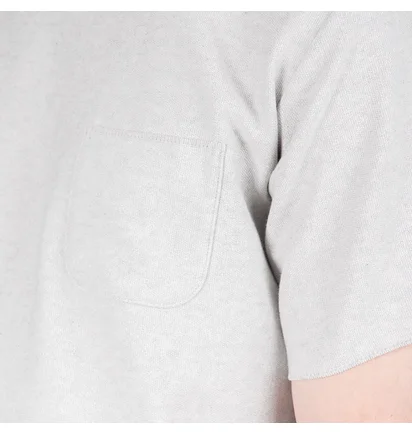 Snow Peak Co/Pe Dry T-shirt (Grau)