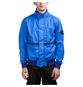 Stone Island Blouson Membrana 3L TC (Blau)