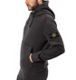 Stone Island Hooded Sweater (Grau)
