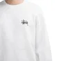 Stüssy Basic Crewneck (Weiß)