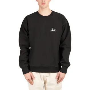 Stüssy Basic Stüssy Crew (Schwarz)