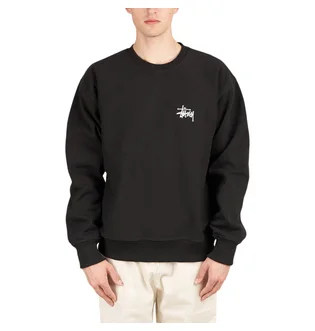 Stüssy Basic Stüssy Crew (Schwarz)