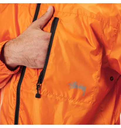 Stüssy Micro Rip Jacket (Orange)