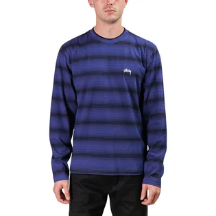 Stüssy Ombre LS Crew (Blau)