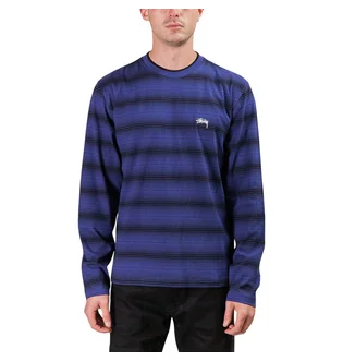 Stüssy Ombre LS Crew (Blau)