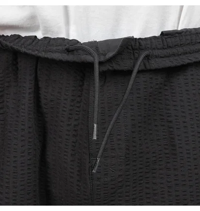 Stüssy Seersucker Bryan Pant (Schwarz)