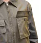 Stüssy WMNS Iridescent Multi Pocket Jacket (Grau)