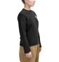 Stüssy WMNS Terra Polar Fleece Longsleeve (Schwarz)