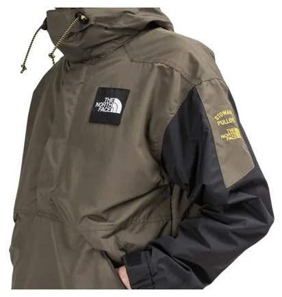 The North Face Headpoint Jacket (Olive / Schwarz)