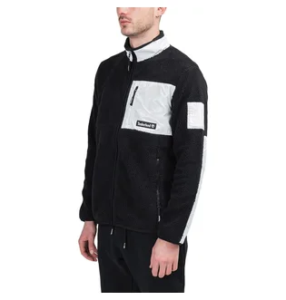 Timberland x Mastermind Fleece Jacket (Schwarz / Weiß)