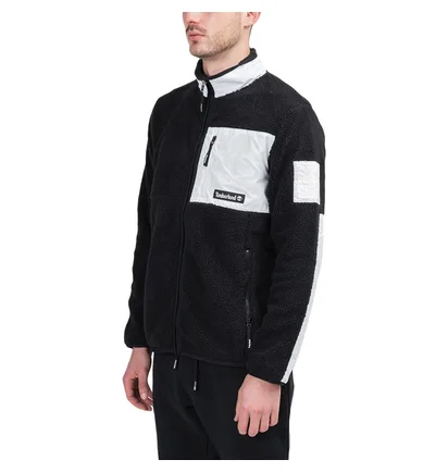 Timberland x Mastermind Fleece Jacket (Schwarz / Weiß)