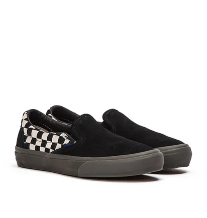 Vans x Taka Hayashi Slip On LX (Schwarz / Weiß)