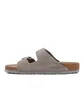Birkenstock Arizona Soft Footbed Suede (Hellgrau)