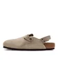 Birkenstock Tokio ll Suede Leather Regular (Grau)
