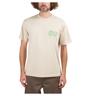 T.I.M.E. Future Time Zone SS Tee (Beige / Multi)