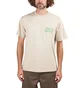 T.I.M.E. Future Time Zone SS Tee (Beige / Multi)