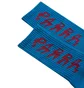 by Parra Shocker Logo Crew Socks (Blau)