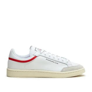 adidas Americana Low (Weiß / Rot)