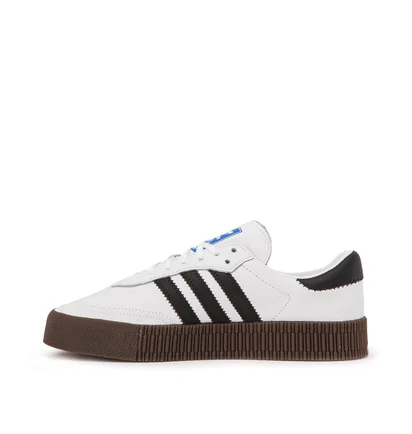 adidas WMNS Sambarose (Weiß / Schwarz / Gummi )
