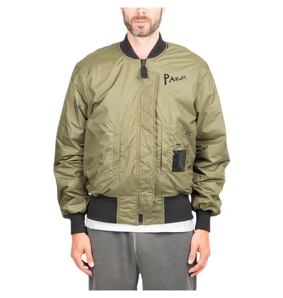 adidas Parley Bomber Jacket (Schwarz)